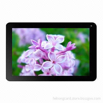 7-inch Android Tablet PC with Rockchip RK2928-G 1.2GHz CPU, 2,200mAh/3.7V Battery 1,024 x 600 Pixels